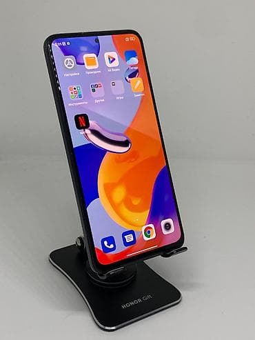 Мобильные телефоны и аксессуары: Redmi, Redmi Note 11 Pro, Б/у, 128 ГБ, цвет - Черный, 2 SIM — 4