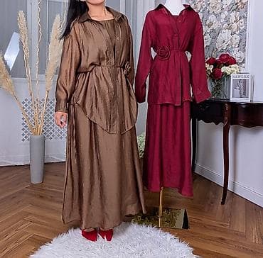 конструирование одежды: Костюм с юбкой, Модель юбки: Прямая, Макси, Китай, Стандарт — 4