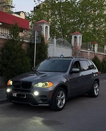 BMW X5: 2010 г., 3 л, Автомат, Бензин, Кроссовер