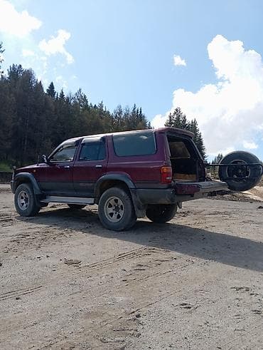 танк самурай: Toyota 4Runner: 1993 г., 3 л, Автомат, Бензин, Внедорожник — 5