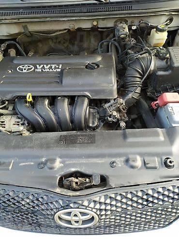 altezza капот: Toyota Corolla: 2003 г., 1.8 л, Автомат, Бензин, Седан — 5