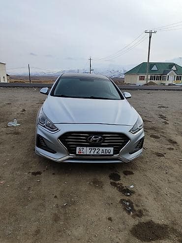 бензиновой муравей: Hyundai Sonata: 2019 г., 2 л, Автомат, Газ, Седан — 6