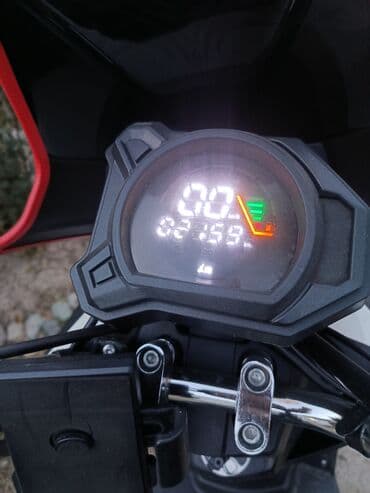 мото электричиский: На ходу без вложения пробег 2500км — 6