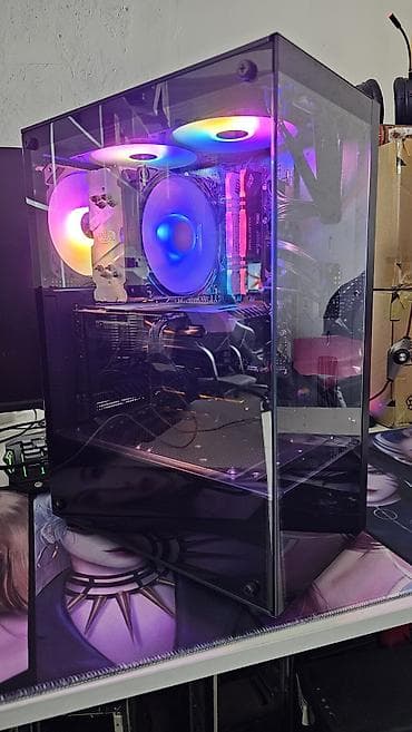 archer c7: Компьютер, ядер - 6, ОЗУ 16 ГБ, Для работы, учебы, Б/у, Intel Core i5, NVIDIA GeForce GTX 1060, HDD + SSD — 4