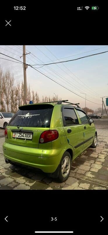 капоты субару: Daewoo Matiz: 2000 г., 0.8 л, Механика, Бензиновая, Хэтчбэк — 4