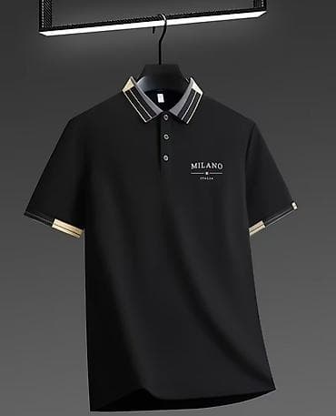 италия итальянское италии: Мужская футболка, M, L, XL, Milano, Новый, цвет - Бежевый — 2