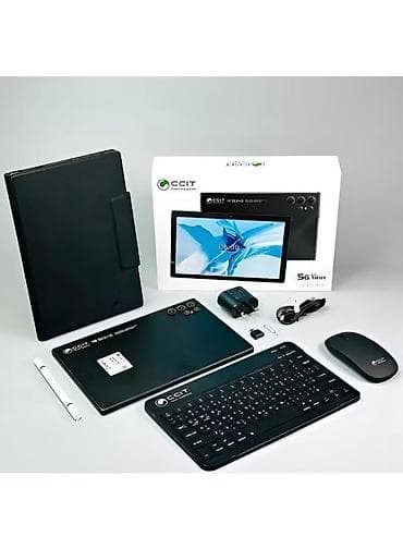 шнур для интернета: Планшет, ATouch, память 512 ГБ, 16" - 17", 5G, Новый, Классический цвет - Черный — 2