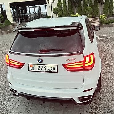 Унаа: BMW X5: 2018 г., 3 л, Автомат, Бензин, Кроссовер — 7