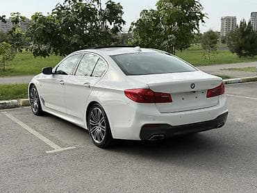 шторки на авто бишкек: BMW 5 series: 2020 г., 2 л, Автомат, Бензин, Седан — 4