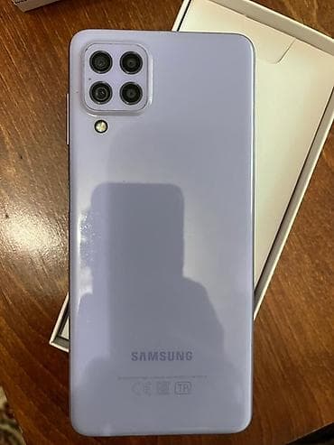blackview bv2000: Samsung Galaxy A22, Б/у, цвет - Фиолетовый, 2 SIM — 2