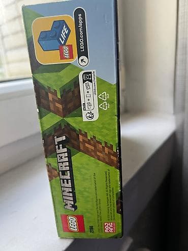лего майнкрафт купить в бишкеке: Продаю оригинал Лего Minecraft с торгом все детали присутствуют — 5