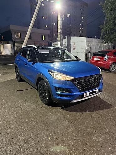 Hyundai Tucson: 2019 г., 2 л, Автомат, Дизель, Кроссовер