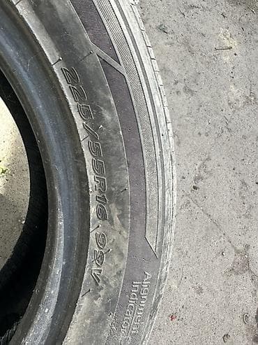 Транспорт: Шиналар 225 / 55 / R 16, Жай, Жуп, Жеңил унаалар, Hankook — 3