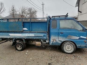 уаз бортовая: Легкий грузовик, Hyundai, Стандарт, Б/у — 4