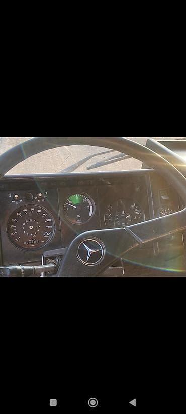 Транспорт: Жүк ташуучу унаа, Mercedes-Benz, Стандарт, Колдонулган — 8