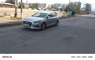 byd plus: Hyundai Sonata: 2019 г., 2 л, Автомат, Газ, Седан — 6