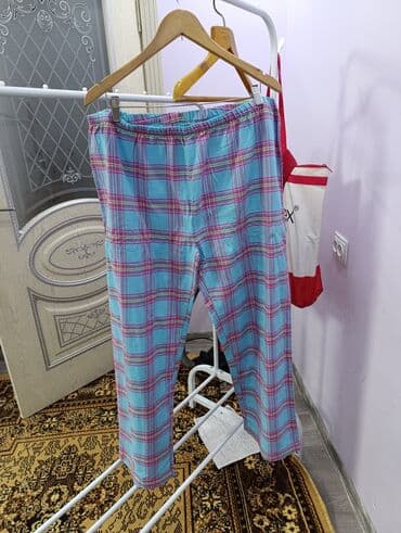 белая ночная сорочка: Пижама, Хлопок, Германия, 3XL — 1