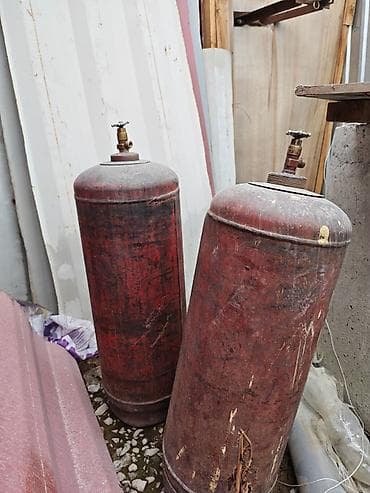 coco cola: Продам 2 пропана по 50 литров примерно, газ есть, цена указана за один — 1