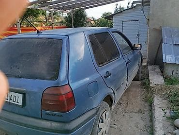 kia ciid: Volkswagen Golf: 1992 г., 1.4 л, Бензин, Хэтчбэк — 1
