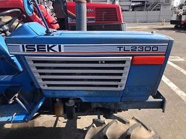 hd 78: Продается японский трактор Исеки TL2300, полный привод, дизельный с — 9
