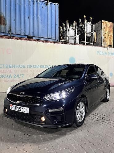 ka 3: Kia K3: 2018 г., 1.6 л, Вариатор, Бензин, Седан — 1