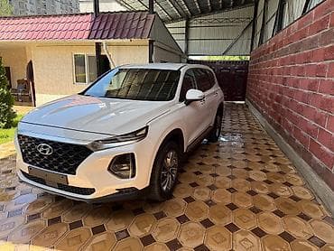 форт дизель: Hyundai Santa Fe: 2019 г., 2 л, Автомат, Дизель, Кроссовер — 1