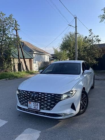хюндай грандёр: Hyundai Grandeur: 2021 г., 3 л, Робот, Газ, Седан — 1