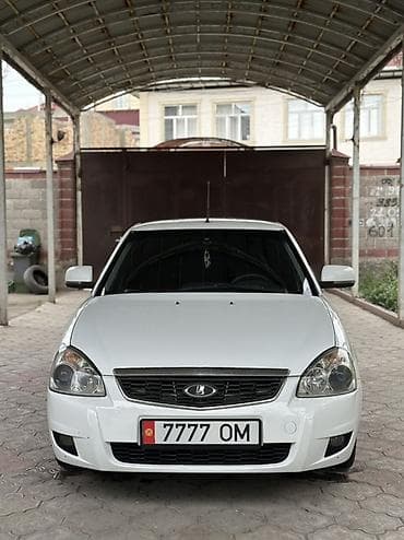 уаз 459: ВАЗ (ЛАДА) Priora: 2016 г., 1.6 л, Механика, Бензин, Седан — 1