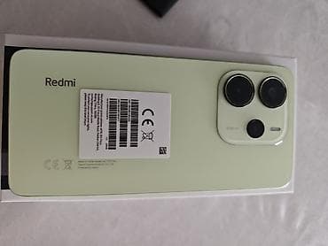 Redmi, Redmi Note 14, Б/у, 256 ГБ, цвет - Зеленый, 2 SIM — 4