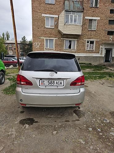 хундай старекс 1: Toyota Ipsum: 2003 г., 2.4 л, Автомат, Бензин, Вэн/Минивэн — 2