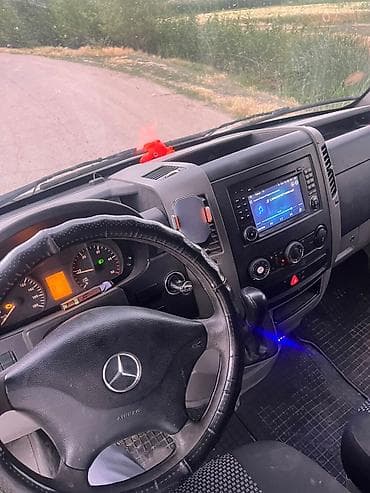 кондидер: Mercedes-Benz Sprinter (длинная база, высокий крыша) — — 3