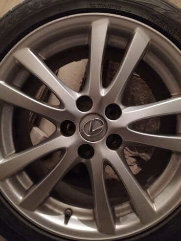 купить титановые диски на ниву: Литые Диски R 18 Toyota, Комплект, отверстий - 5, Б/у — 3