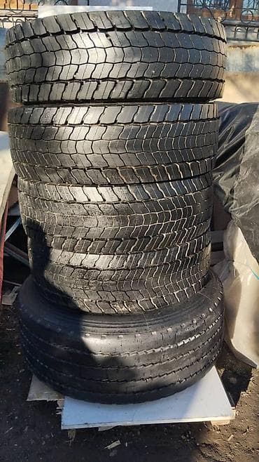 10 r20: Грузовые шины 295/60 R22.5 - Размер: 295/60 R22.5 (радиальная — 4