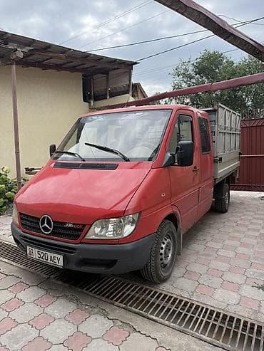 Транспорт: Грузовик, Mercedes-Benz, Дубль, Б/у — 5
