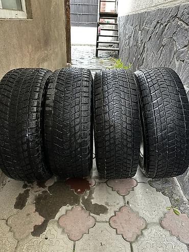 Шиналар жана дисктер: Дөңгөлөктөр монтажда 265 / 65 / R 17, Кыш, Колдонулган, Комплект, Жол тандабастар (АТ/МТ), Куйма, тешиктери - 6 — 5