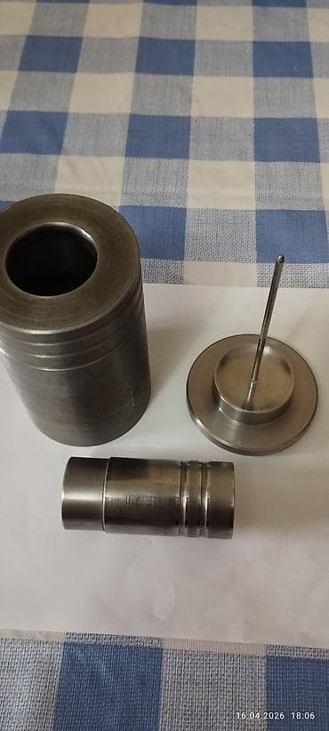 pull and beer: Пресс станок для изготовления технопланктона 20 тонн с пресс формой — 6