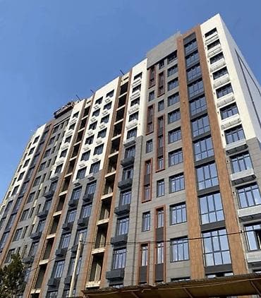 Квартиры: 3 комнаты, 91 м², Политех Элитка, 4 этаж, ПСО (под самоотделку) — 1