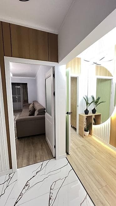 Квартиры: 2 комнаты, 53 м², Элитка, 7 этаж, Свежий ремонт — 2