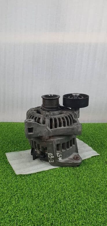 m54: Генератор BMW 2004 г., Б/у, Оригинал, Германия — 3