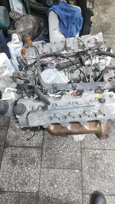 разрешение на установку гбо: Бензиновый мотор Mercedes-Benz 2002 г., 4.3 л, Б/у, Оригинал, Германия — 3