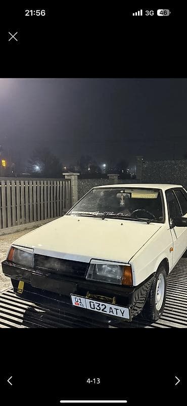 авто москва: ВАЗ (ЛАДА) 2109: 1996 г., 1.5 л, Механика, Бензин — 5