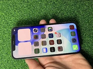 Техника жана электроника: IPhone 12 Pro, Колдонулган, 128 ГБ, Графит, 82 % — 5