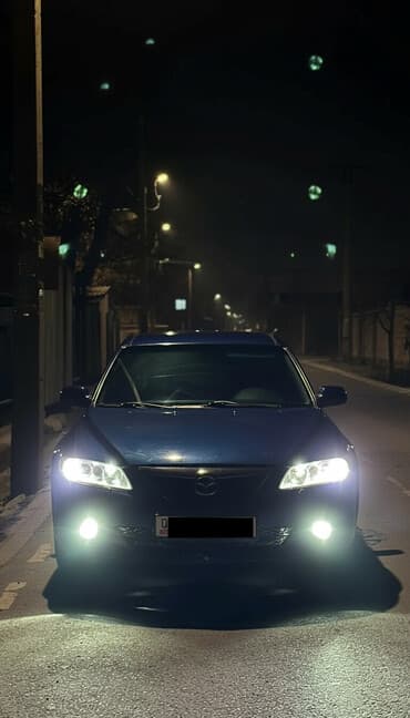 домкрат мазда: Mazda 6: 2003 г., 2.3 л, Механика, Бензиновая, Седан — 1