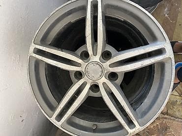 bmw e5: Диски R 16 BMW, отверстий - 5, Б/у — 1