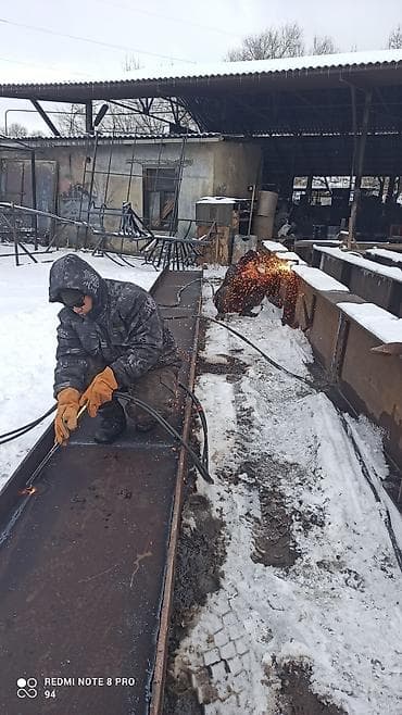 услуга аргонная сварка: Профессиональные услуги резки и сварки металла Резак менен бардык — 5
