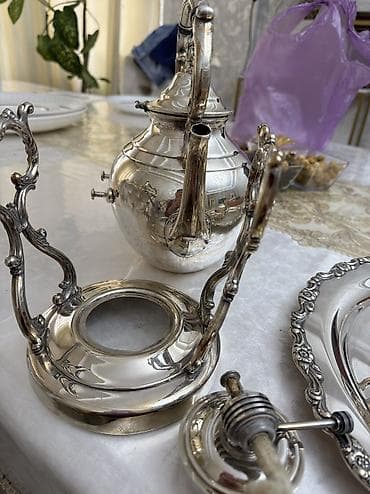 посуда серебро: Наборы посуды — 4