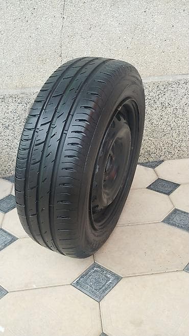 Транспорт: Дөңгөлөктөр монтажда 185 / 65 / R 15, Жай, Комплект, Жеңил унаалар, Темир, тешиктери - 4 — 3