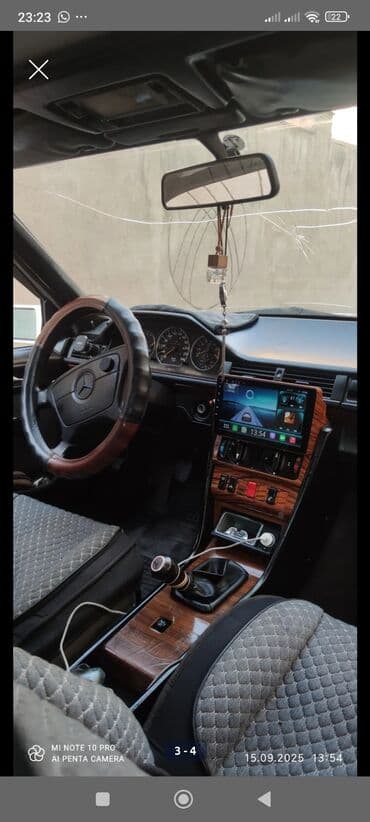 мерс 124 обем 2 2: Mercedes-Benz E-Class: 1993 г., 2 л, Механика, Газ, Седан — 2