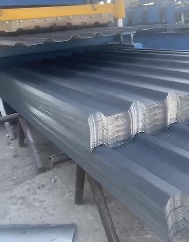 Профнастил металлический для кровли и фасадов - Тип профиля