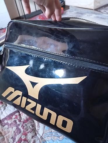 mizuno: Спортивная сумка, Материал: Искусственная кожа, Унисекс — 2